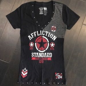 Affliction Short Sleeve Tee